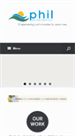Mobile Screenshot of philiberia.org